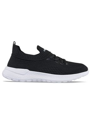 Tenis Para Caminar Azaley Negro Croydon Para Mujer