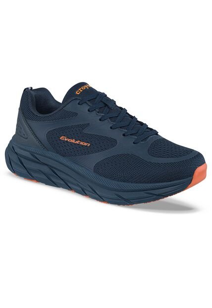 Tenis Running Kelt Azul Osc Croydon Para Hombre