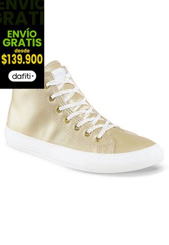 Botines Dunne Alto Oro Para Mujer Croydon Croydon