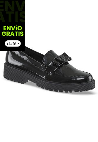 Mocasines Zasha Negro Para Mujer Croydon Croydon