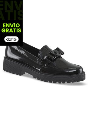Mocasines Zasha Negro Para Mujer Croydon