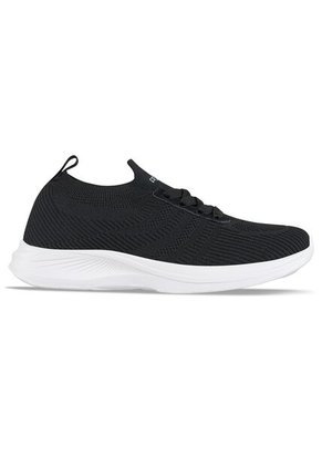 Tenis Para Caminar Stash Negro Croydon Para Mujer