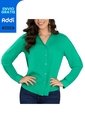 Blusa Ela Verde Croydon Para Mujer de Croydon