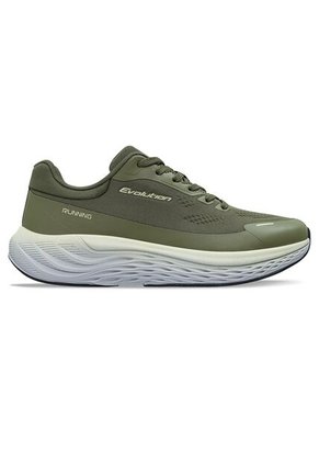 Tenis Running Ycle Verde Osc Croydon Para Hombre