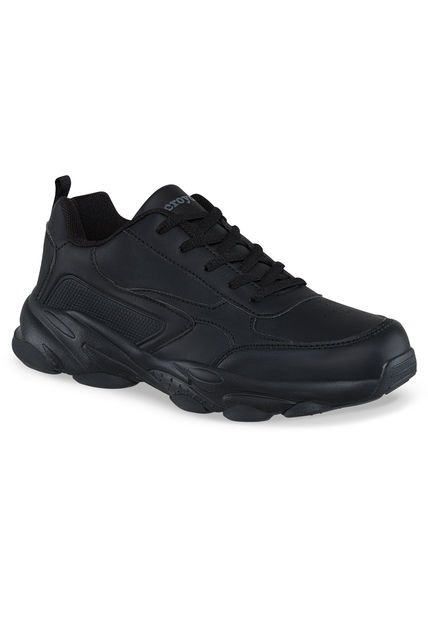 Tenis Hooly C Negro Para Hombre Y Mujer Croydon