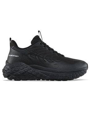 Tenis Trail Running Libir Negro-Negro Croydon Para Hombre