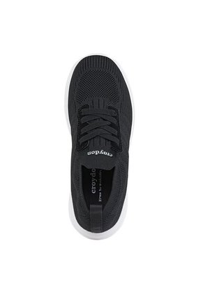 Tenis Para Caminar Stash Negro Croydon Para Mujer