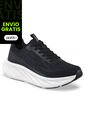 Tenis Running Hebar Negro-Blanco Croydon Para Mujer de Croydon