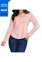 Blusa Ela Rosa Croydon Para Mujer de Croydon