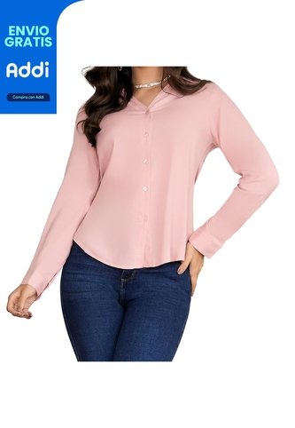 Blusa Ela Rosa Croydon Para Mujer Croydon