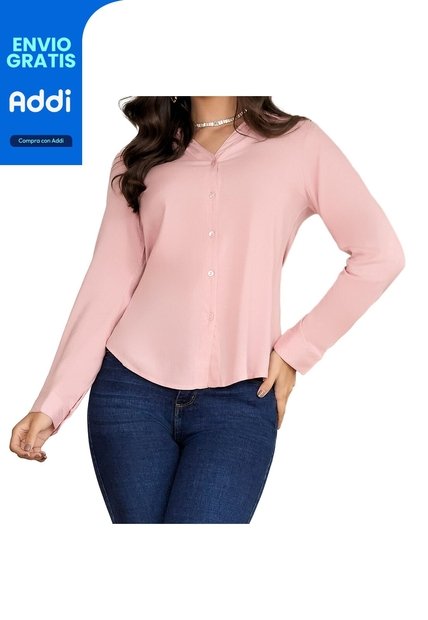 Blusa Ela Rosa Croydon Para Mujer