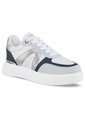 Tenis Cassie Blanco-Azul Para Mujer Croydon de Croydon