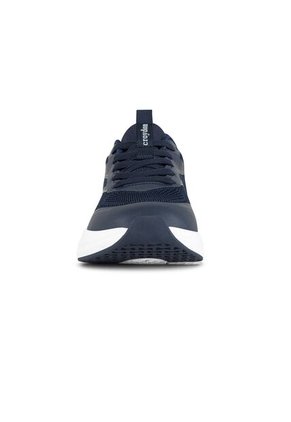 Tenis Running Naki Azul Osc Croydon Para Mujer