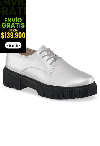 Mocasines Adaya Plata Para Mujer Croydon Croydon