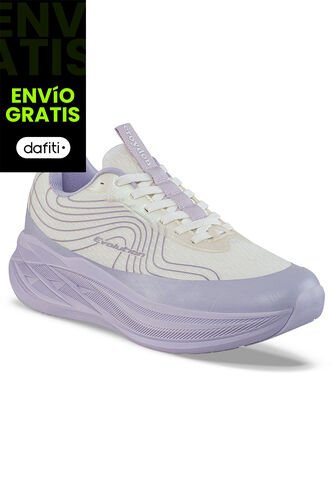 Tenis Running Syhu Lila Croydon Para Mujer Croydon