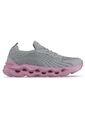 Tenis Para Caminar Nami Gris Croydon Para Mujer de Croydon