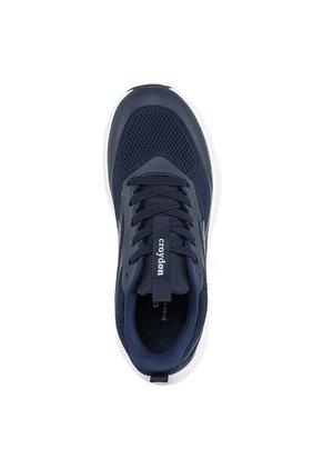 Tenis Running Naki Azul Osc Croydon Para Mujer