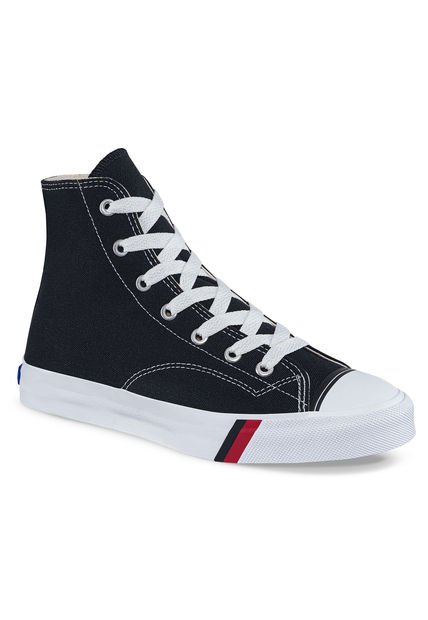 Tenis Royal Hi Cut Negro Para Hombre Croydon