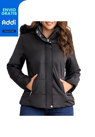 Chaqueta Paola Negro Croydon Para Mujer Croydon