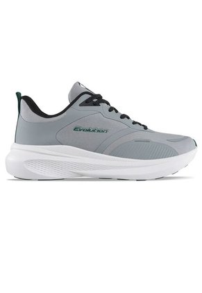 Tenis Running Glad Gris Croydon Para Hombre