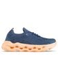 Tenis Para Caminar Nami Azul Osc Croydon Para Mujer de Croydon