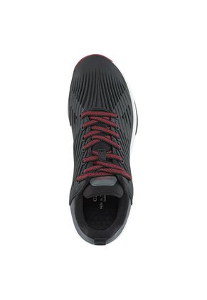 Tenis Entrenamiento Teppor Negro Croydon Para Hombre