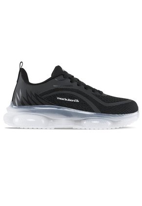 Tenis Running Lumo Negro Croydon Para Mujer