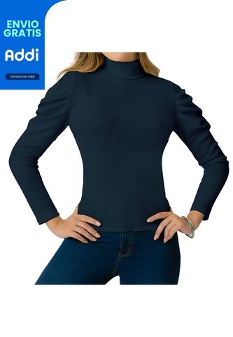 Blusa Hermione Azul Osc Croydon Para Mujer Croydon
