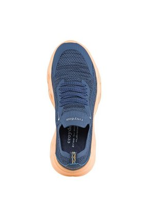 Tenis Para Caminar Nami Azul Osc Croydon Para Mujer