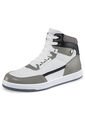 Tenis Saitama Blanco-Gris Para Hombre Croydon de Croydon