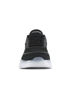 Tenis Running Lumo Negro Croydon Para Mujer