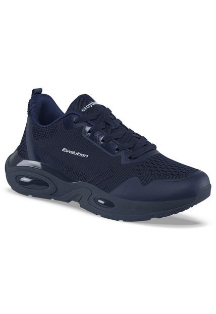 Tenis Running Wumb Azul Osc Para Hombre Croydon