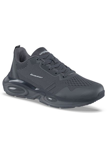 Tenis Running Wumb Gris Para Hombre Croydon