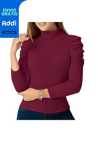 Blusa Hermione Vino Croydon Para Mujer Croydon