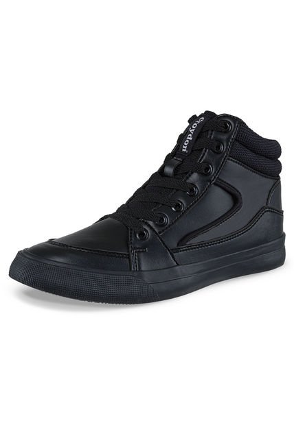 Tenis Indus Negro Para Hombre Croydon