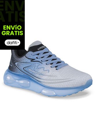 Tenis Running Nurat Azul Croydon Para Mujer Croydon