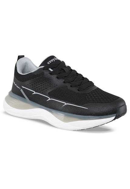 Tenis Running Worzi Negro Para Mujer Croydon