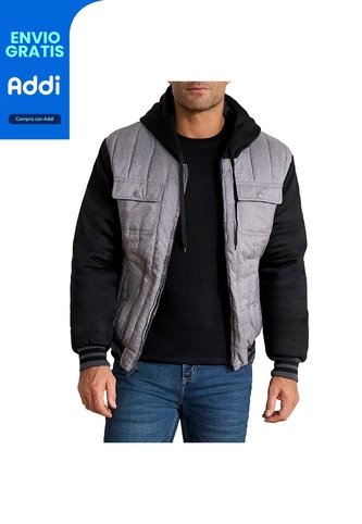Chaqueta Aspen Gris Croydon Para Hombre Croydon