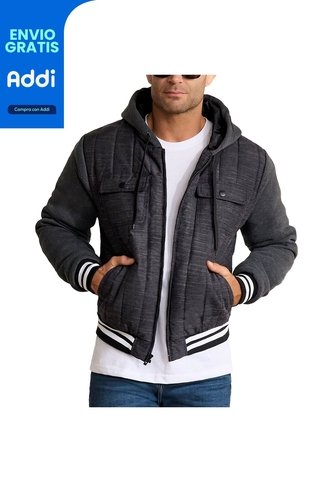 Chaqueta Aspen Gris Osc Croydon Para Hombre Croydon