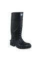 Botas PVC La Macha XT Alta Negro-Negro Croydon Para Hombre de Croydon