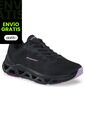 Tenis Running Hazer Negro Croydon Para Mujer de Croydon