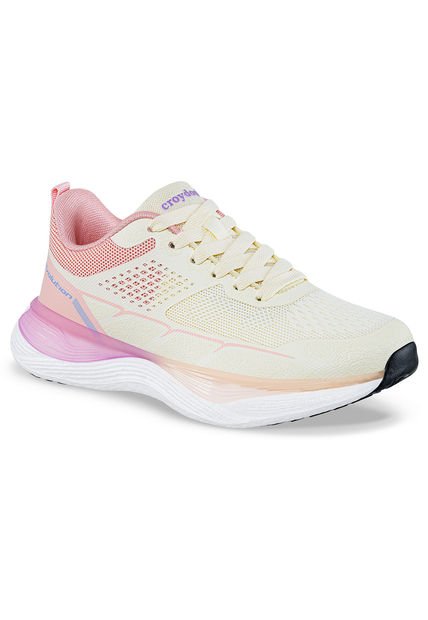 Tenis Running Worzi Beige Para Mujer Croydon