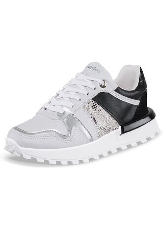 Tenis Alixa Blanco-Pla Para Mujer Croydon Croydon