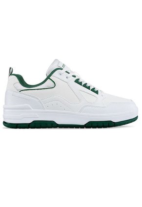 Tenis Urbanos Hurx Blanco-Verde Para Hombre Croydon
