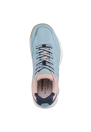 Tenis Entrenamiento Hinora Azul Claro Croydon Para Mujer
