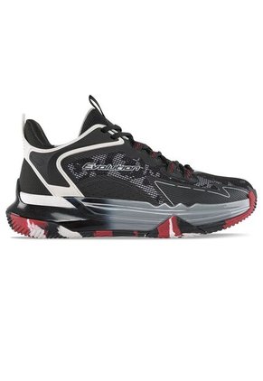 Tenis Basketball Parpa Negro Croydon Para Hombre