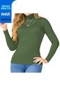 Blusa Iron Verde Militar Croydon Para Mujer de Croydon