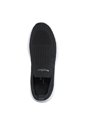 Tenis Para Caminar Wefer Negro Croydon Para Mujer