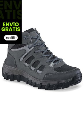 Botas Outdoor Amatizta Gris Croydon Para Mujer