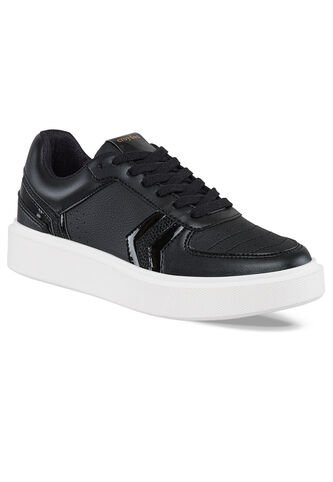 Tenis Helmmy Negro Para Mujer Croydon Croydon